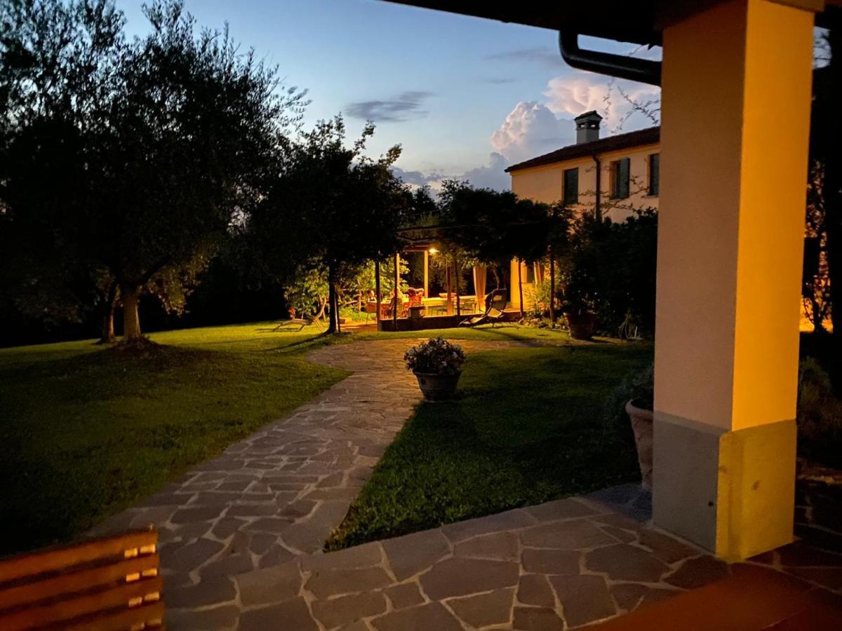 Agriturismo Terre Bianche Teolo Kültér fotó