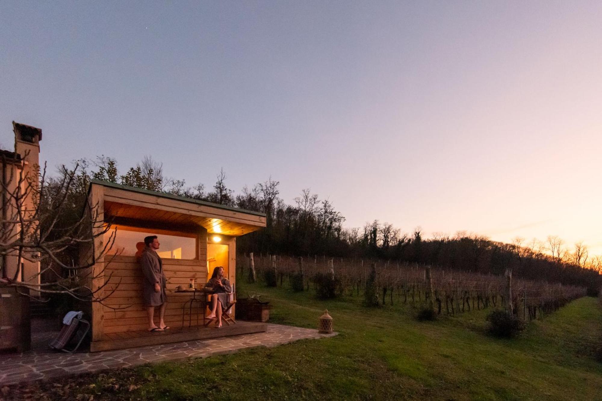 Agriturismo Terre Bianche Teolo Kültér fotó