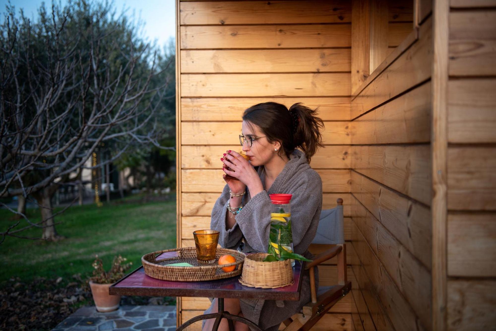 Agriturismo Terre Bianche Teolo Kültér fotó