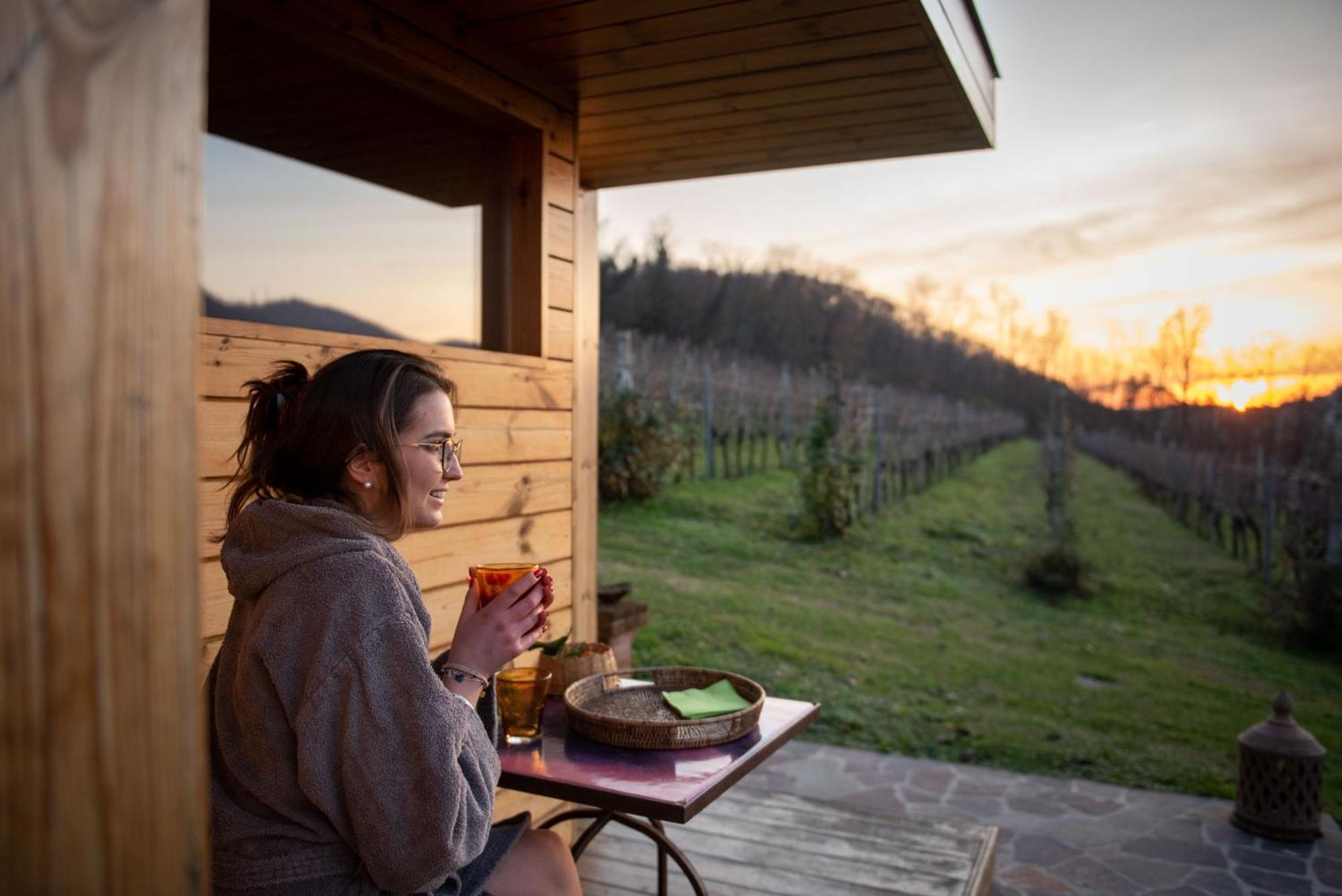 Agriturismo Terre Bianche Teolo Kültér fotó