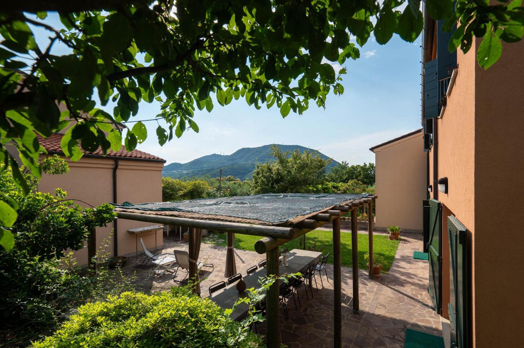 Agriturismo Terre Bianche Teolo Kültér fotó