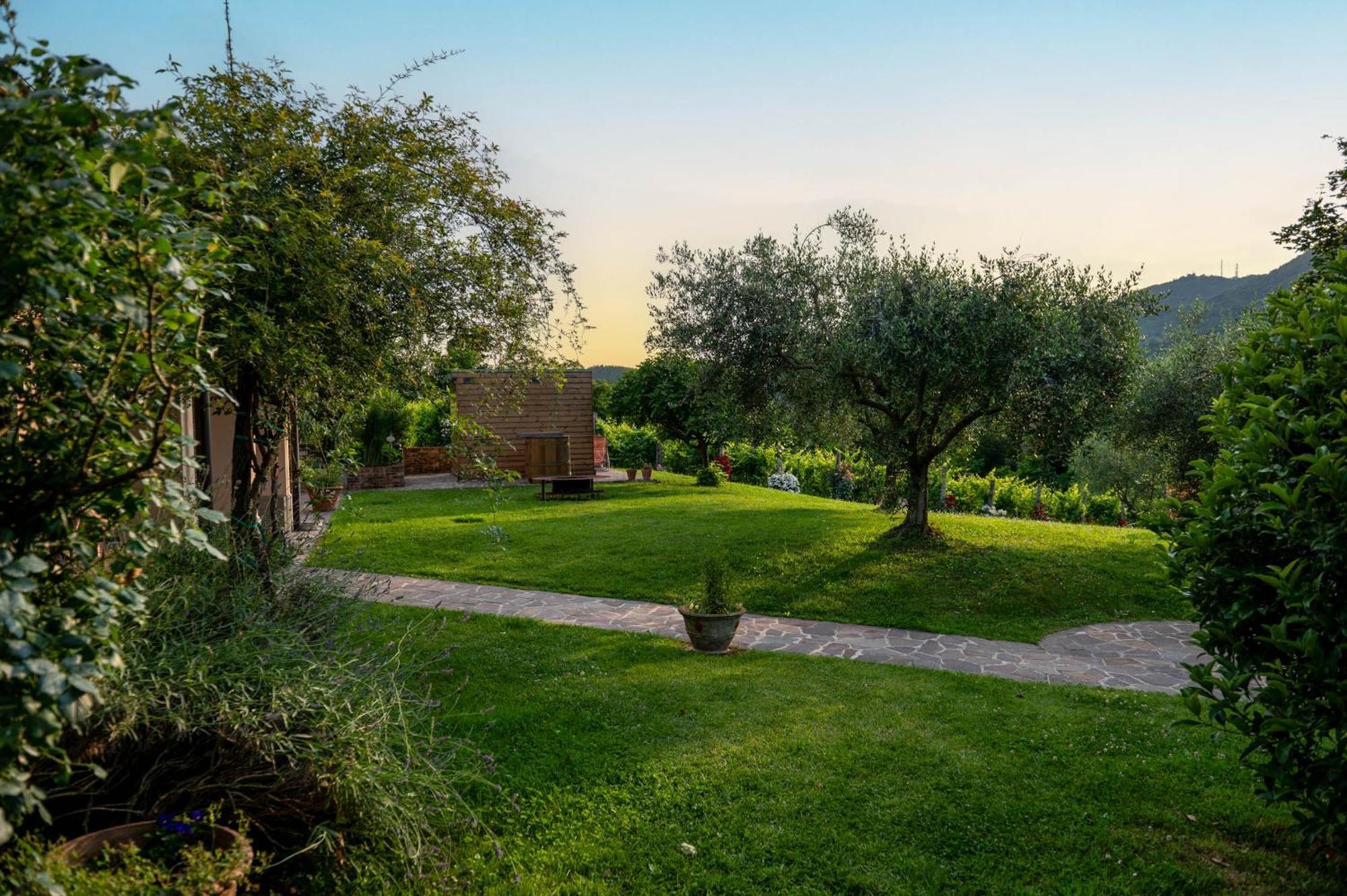 Agriturismo Terre Bianche Teolo Kültér fotó