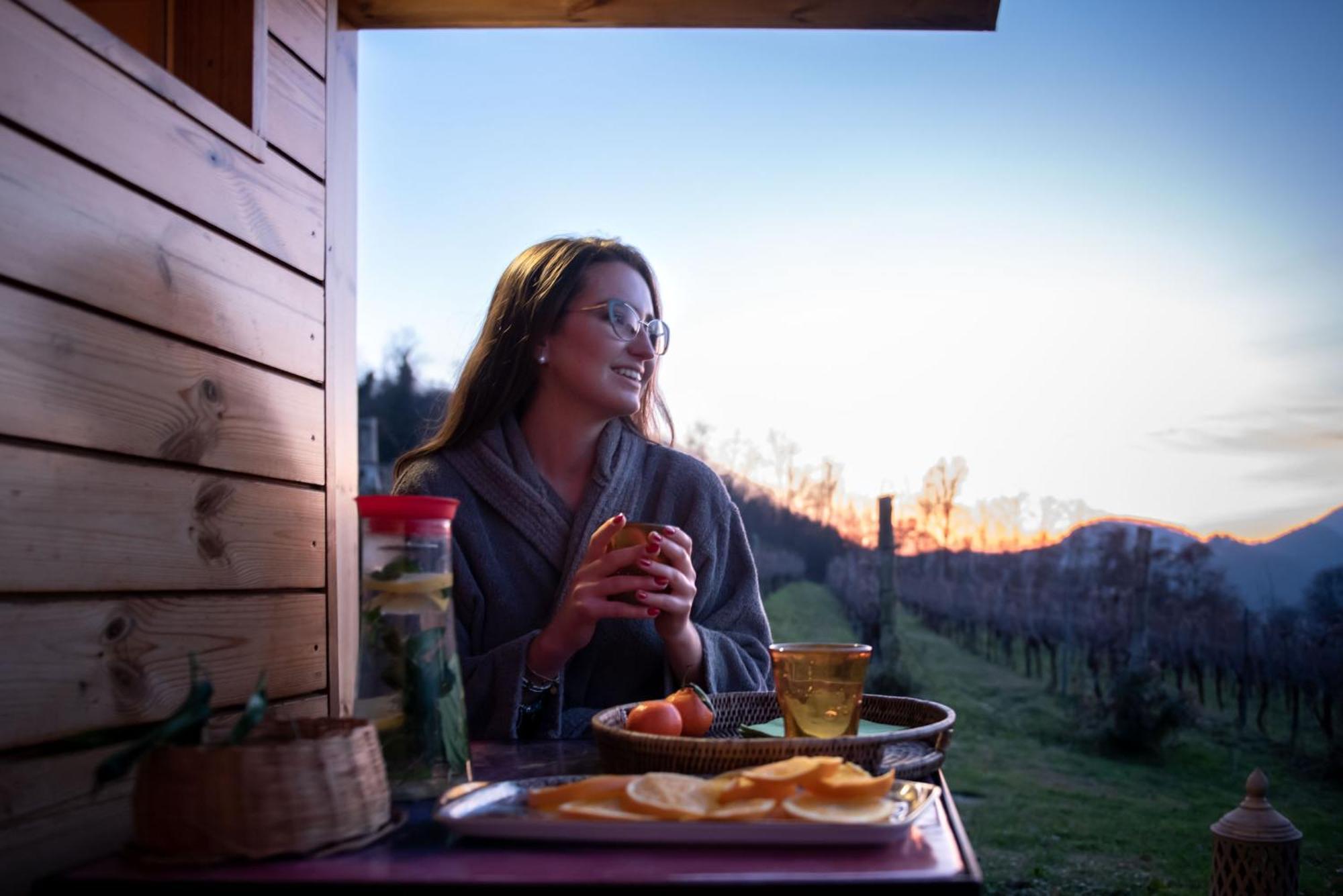 Agriturismo Terre Bianche Teolo Kültér fotó