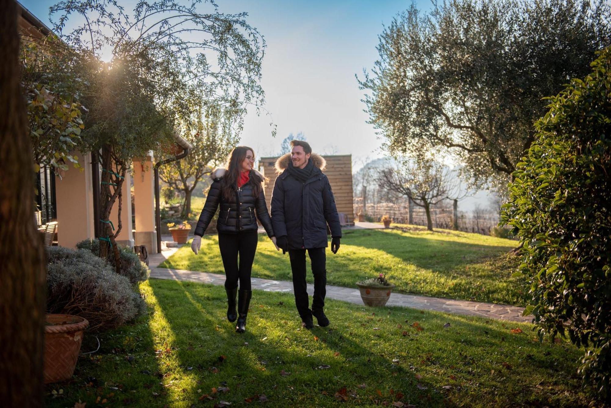 Agriturismo Terre Bianche Teolo Kültér fotó