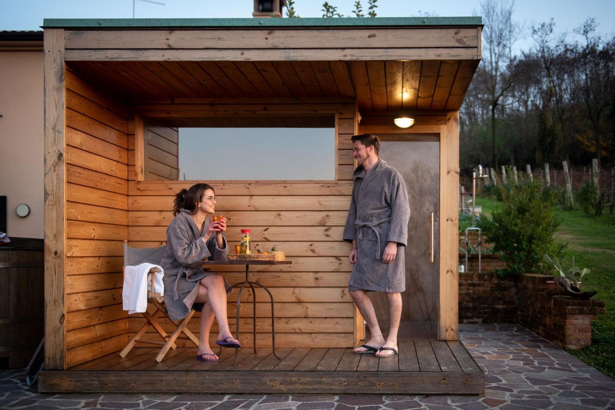 Agriturismo Terre Bianche Teolo Kültér fotó