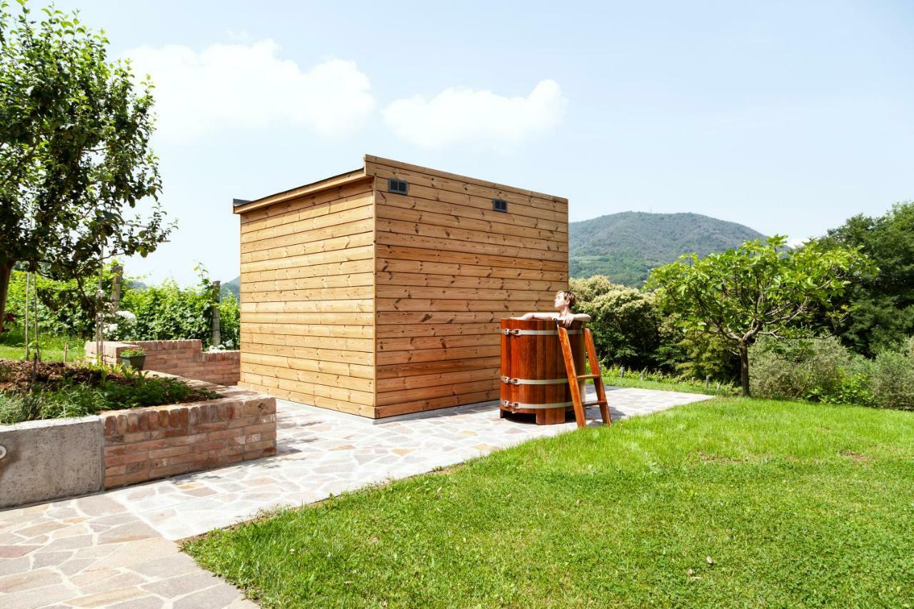Agriturismo Terre Bianche Teolo Kültér fotó