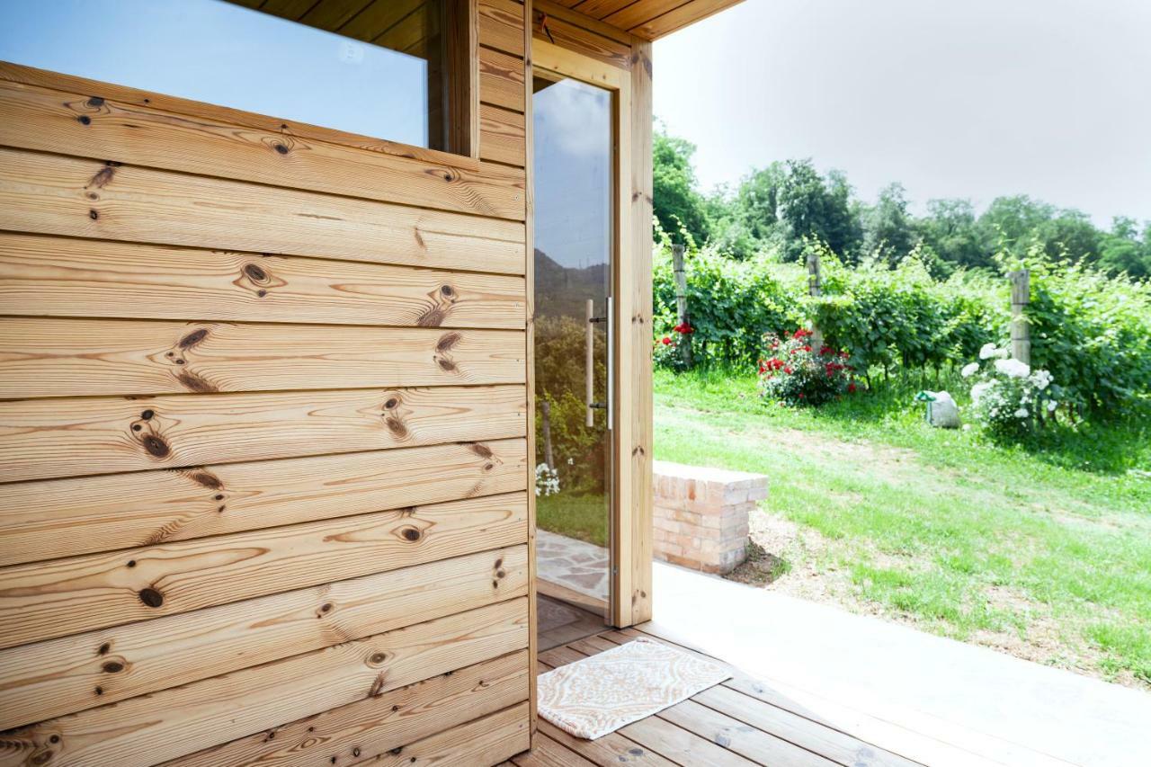Agriturismo Terre Bianche Teolo Kültér fotó